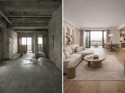 高雄老屋翻新全攻略：老公寓、透天厝、別墅室內設計與裝潢重點解析